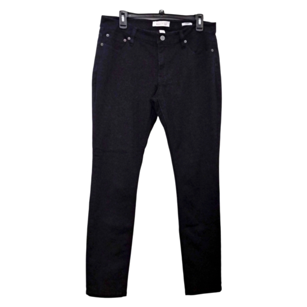 🧵Kenneth Cole Reaction Black Skinny Jeans – Size 12 Ref ( 46 )